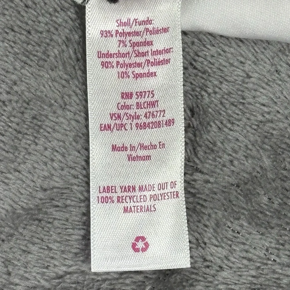 Justice Sport Girls Pleated White Skort Size XS 5/6 Elastic Waits  NWT